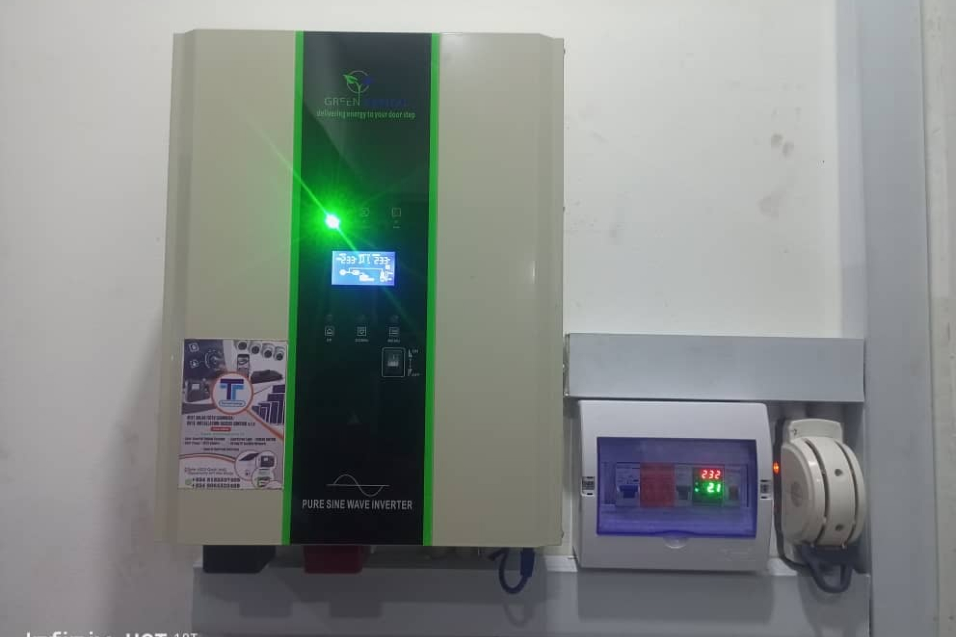 Inverters of all capacities